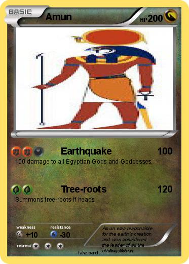Pokemon Amun