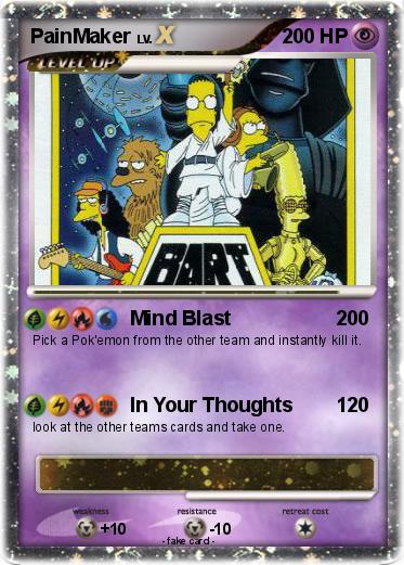 Pokemon PainMaker