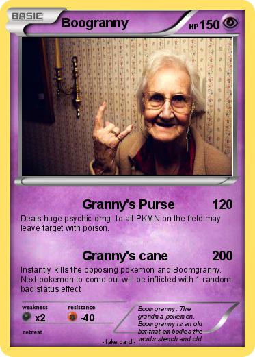Pokemon Boogranny