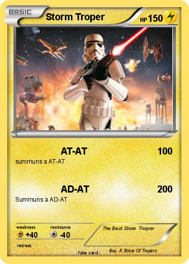 Pokemon Storm Troper