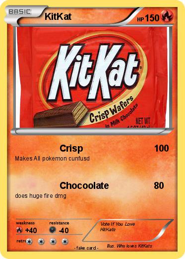 Pokemon KitKat