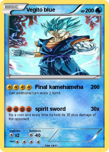 Pokemon Vegito blue