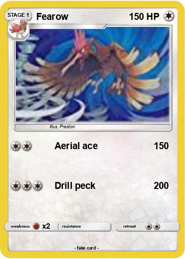 Pokemon Fearow