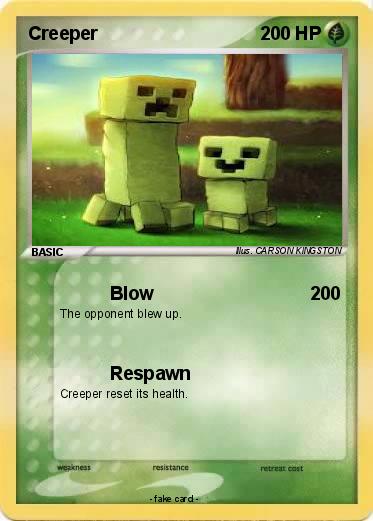Pokemon Creeper
