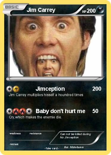 Pokemon Jim Carrey