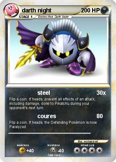 Pokemon darth night