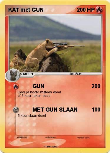 Pokemon KAT met GUN