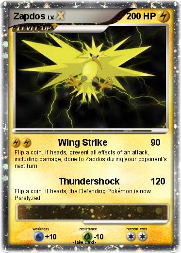 Pokemon Zapdos