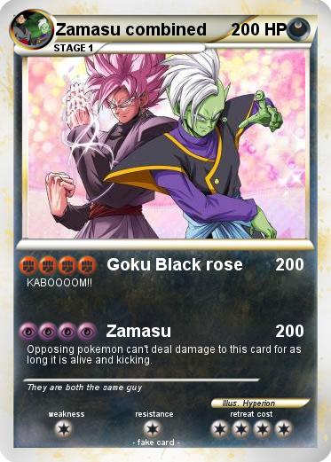 Pokemon Zamasu combined