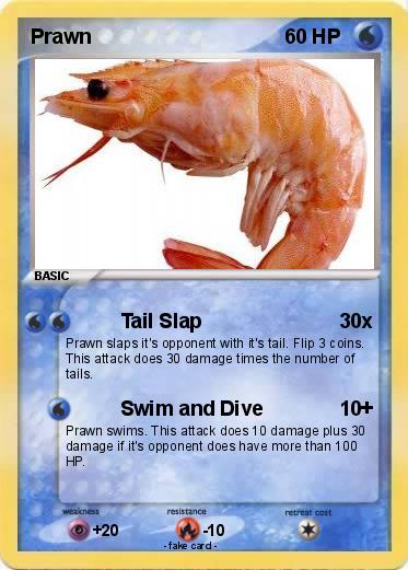 Pokemon Prawn