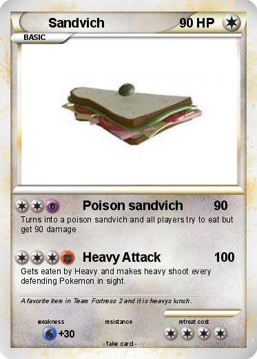 Pokemon Sandvich