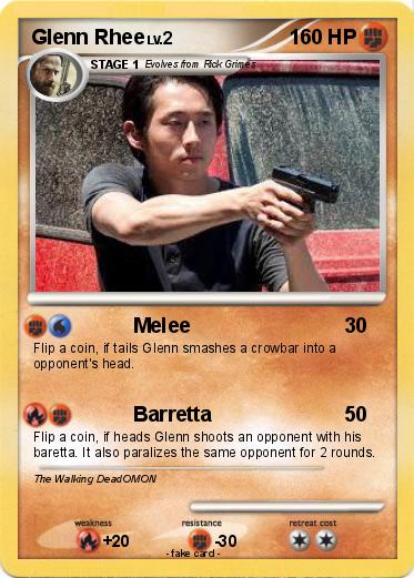 Pokemon Glenn Rhee