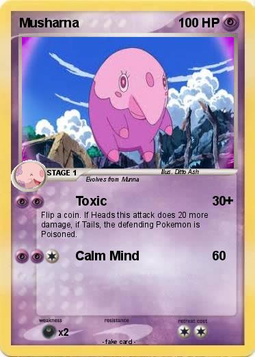 Pokemon Musharna