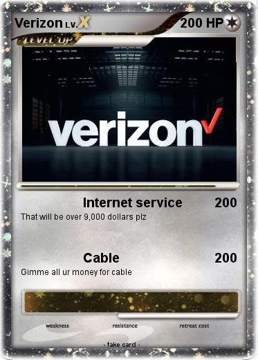 Pokemon Verizon