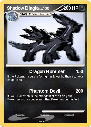 Pokemon Shadow Diagla