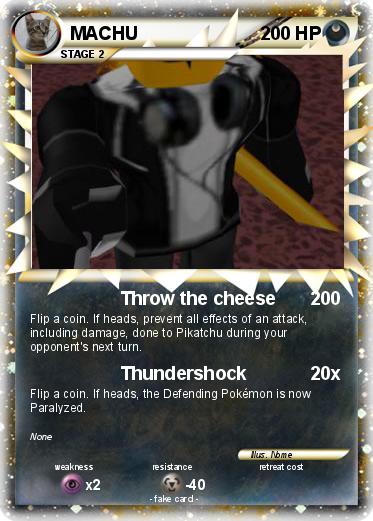 Pokemon MACHU