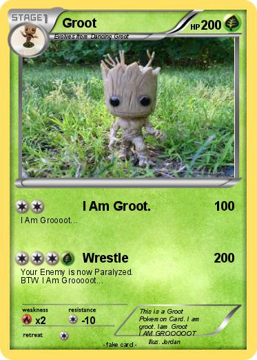 Pokemon Groot