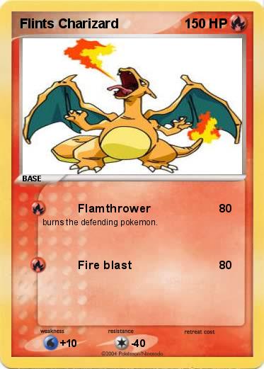 Pokemon Flints Charizard