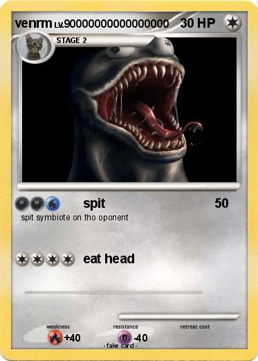 Pokemon venrm