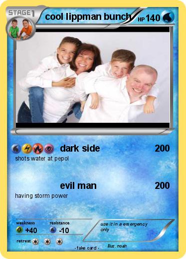 Pokemon cool lippman bunch