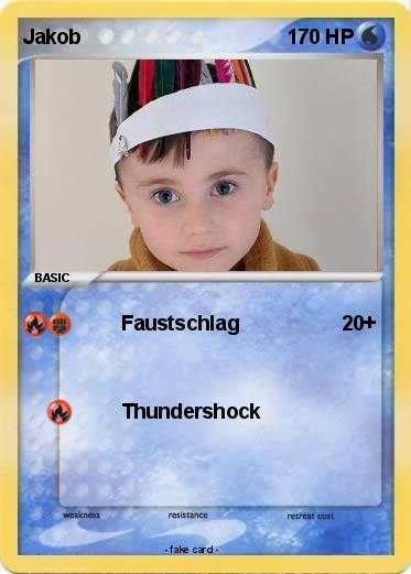Pokemon Jakob