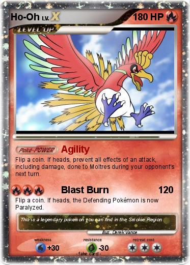 Pokemon Ho-Oh