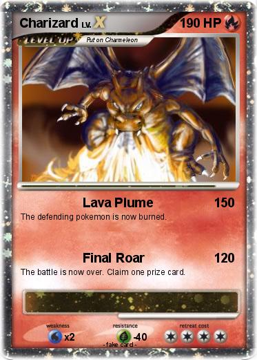 Pokemon Charizard