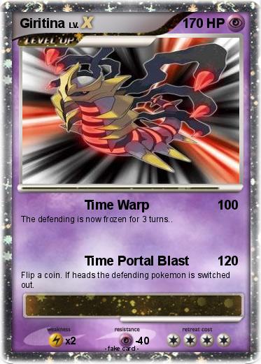 Pokemon Giritina