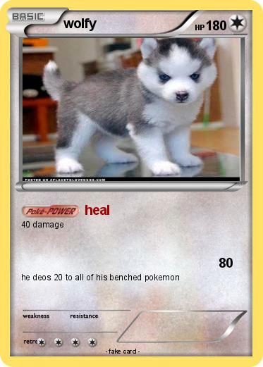 Pokemon wolfy