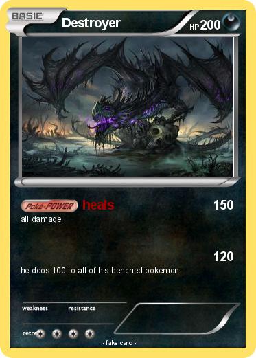 Pokemon Destroyer