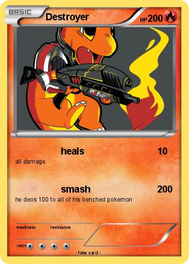 Pokemon Destroyer