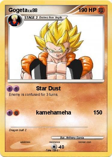 Pokemon Gogeta