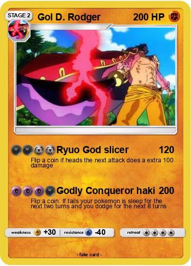 Pokemon Gol D. Rodger