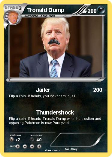 Pokemon Tronald Dump