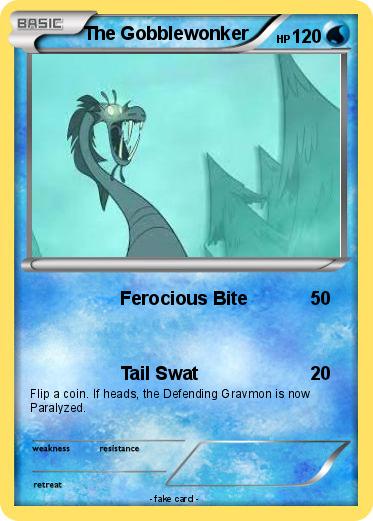 Pokemon The Gobblewonker