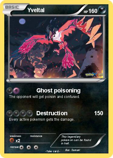 Pokemon Yveltal