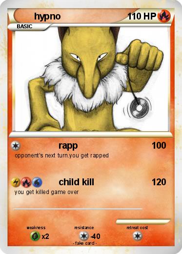 Pokemon hypno