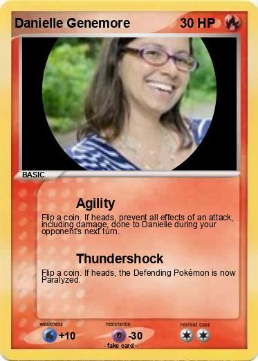 Pokemon Danielle Genemore