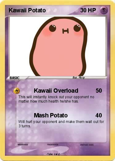 Pokemon Kawaii Potato