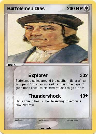 Pokemon Bartolemeu Dias
