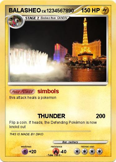 Pokemon BALASHEO