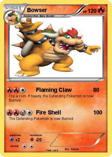 Pokemon Bowser