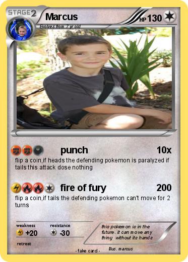 Pokemon Marcus
