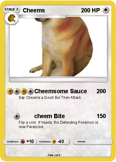 Pokemon Cheems