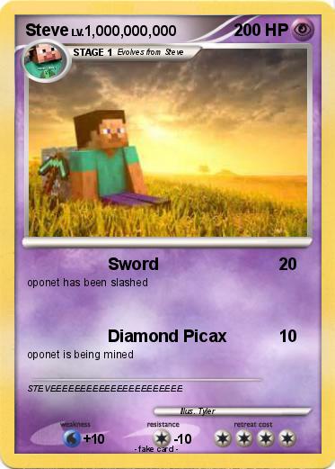 Pokemon Steve
