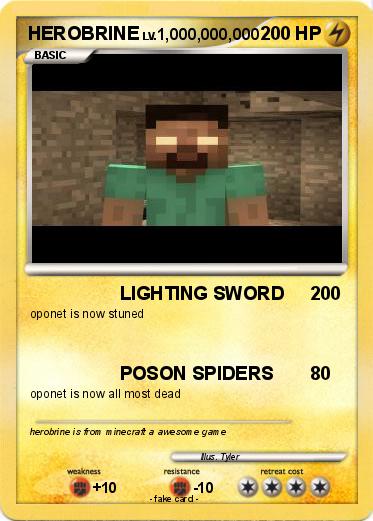 Pokemon HEROBRINE