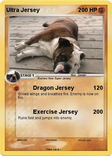 Pokemon Ultra Jersey