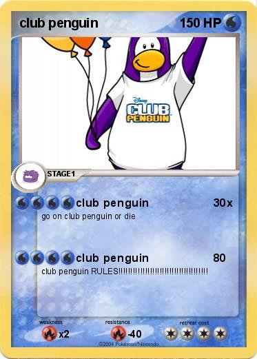 Pokemon club penguin