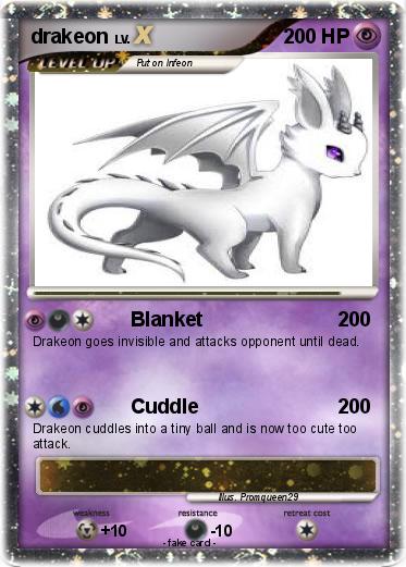 Pokemon drakeon