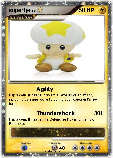 Pokemon supertje